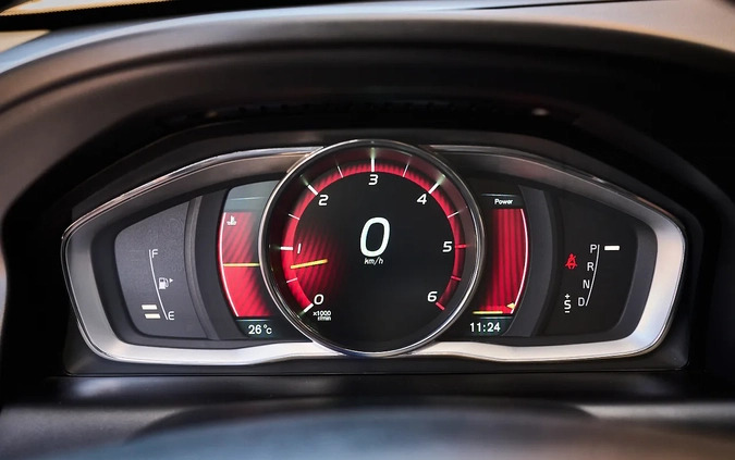 Volvo XC 60 cena 71900 przebieg: 290368, rok produkcji 2014 z Góra małe 596